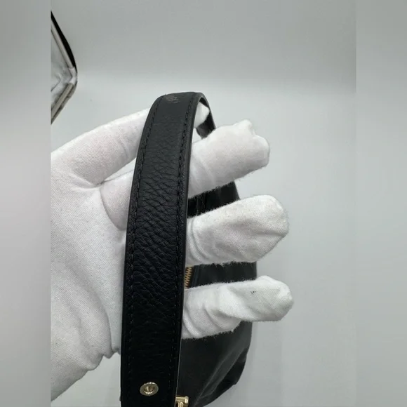 Talbots Leather Hair on Hide Shoulder Bag - Picture 3 of 8